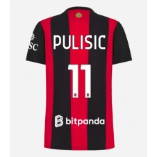 AC Milan Christian Pulisic #11 Hemmatröja Dam 2026-27 Korta ärmar